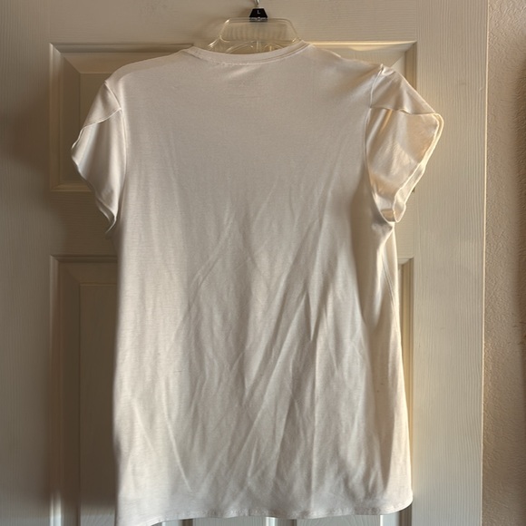 🆕 Patagonia Ruffled Sleeve Top - Picture 3 of 5